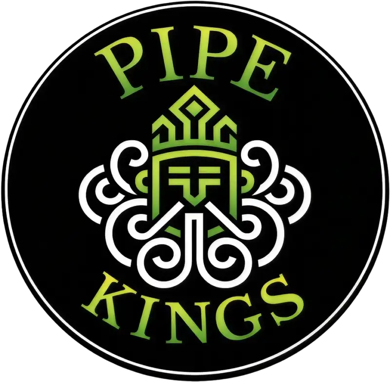 Pipe king wholesale logo