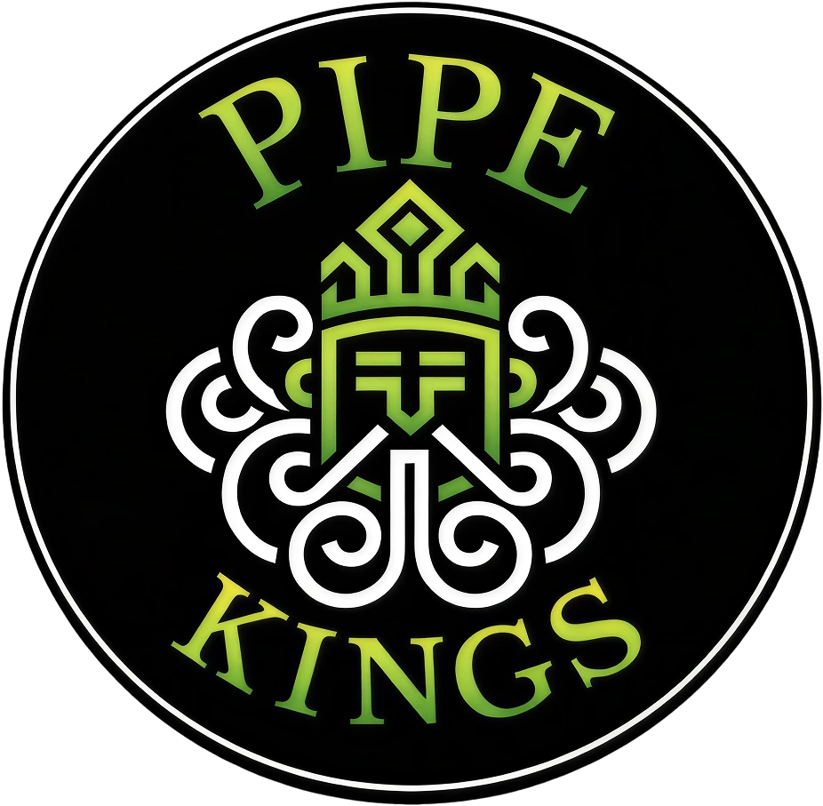 Pipe king wholesale logo