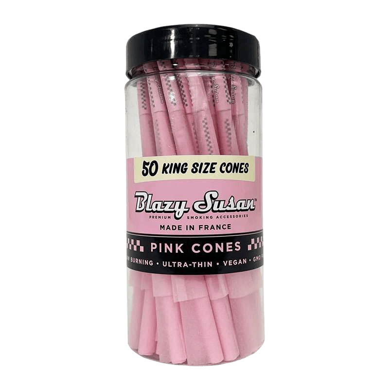 Blazy Susan cones distributed by Pipe King Wholesale, reliable wholesale glass pipe distributors LA.