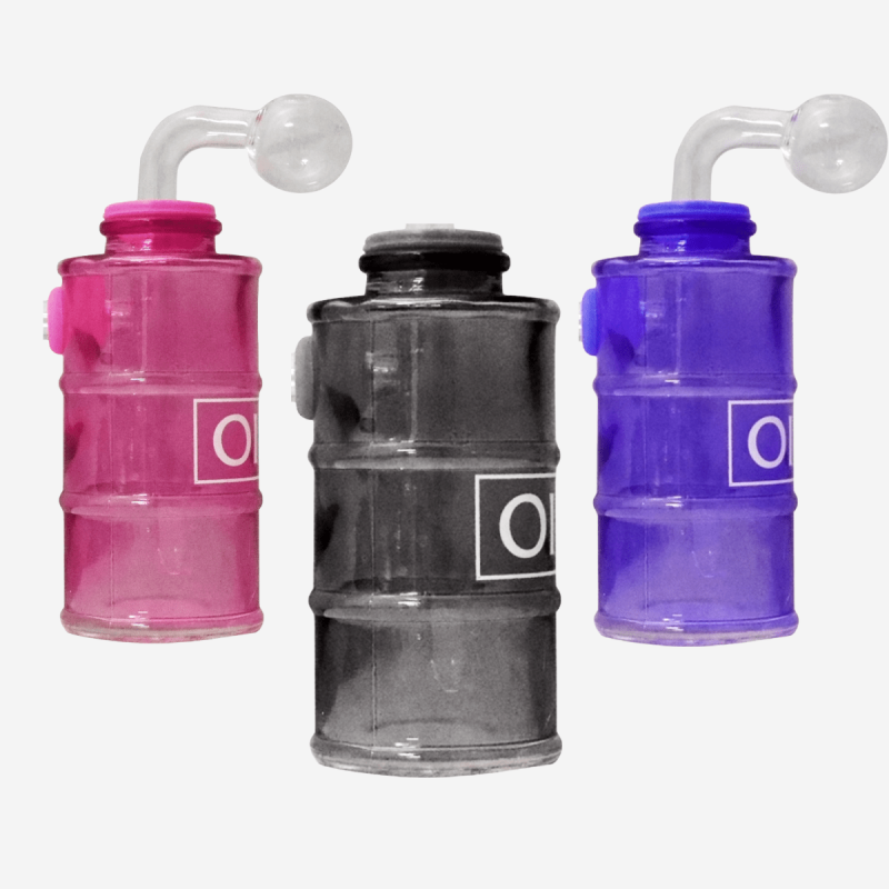 BARREL OIL BURNER