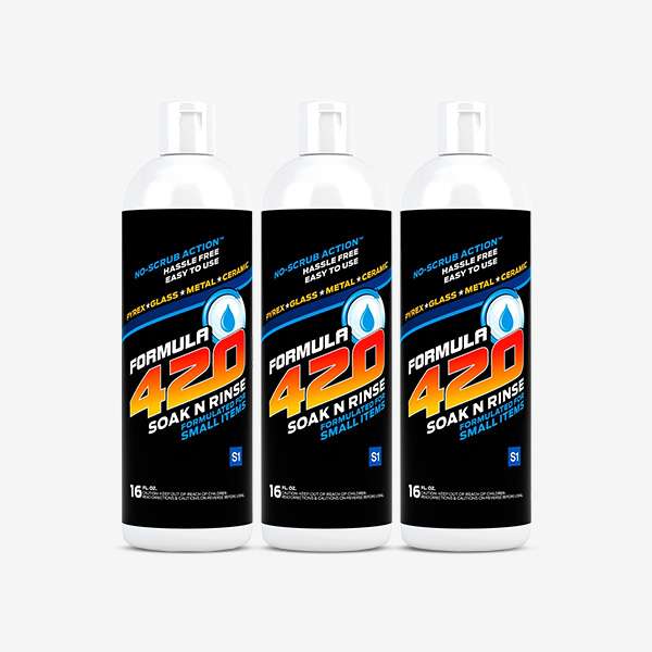 Formula 420 Soak-N-Rinse Pipe King pipekingwholesale.com