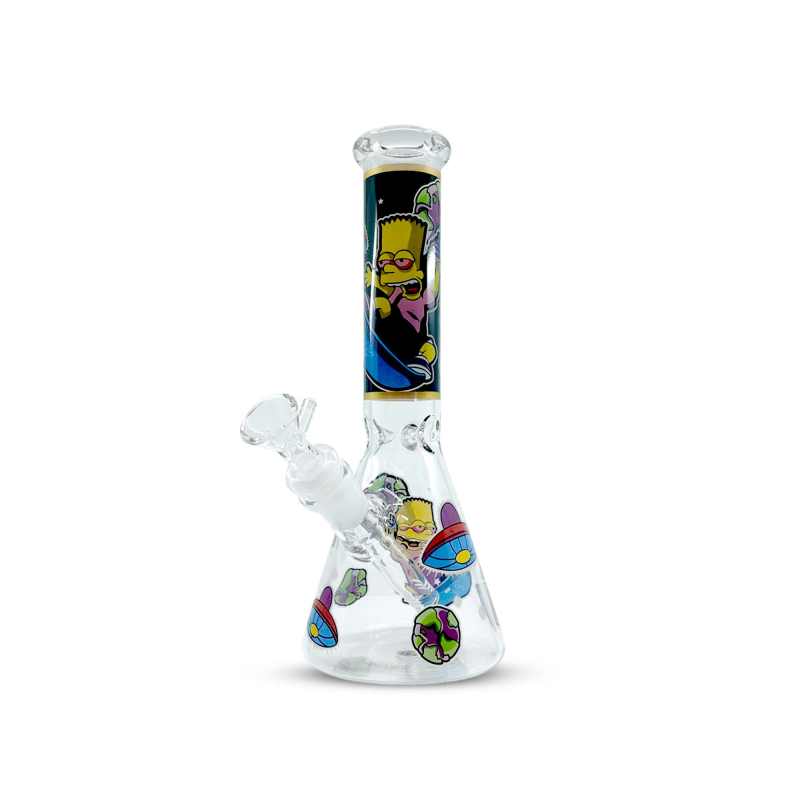 Bart Glass Beaker - 10 Inch