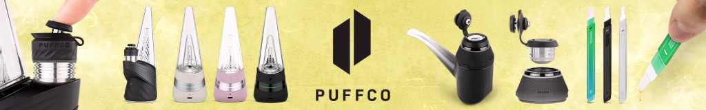 Puffco product banner by Pipe King Wholesale, leading wholesale glass pipe distributors LA and glass pipe wholesale distributors USA.