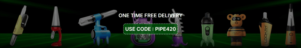 Digital banner by Pipe King Wholesale, known as the best wholesale distributor glass pipes for smoking LA.