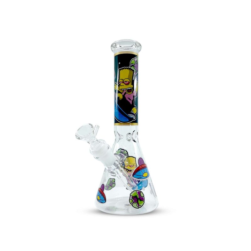 Bart Glass Beaker - 10 Inch