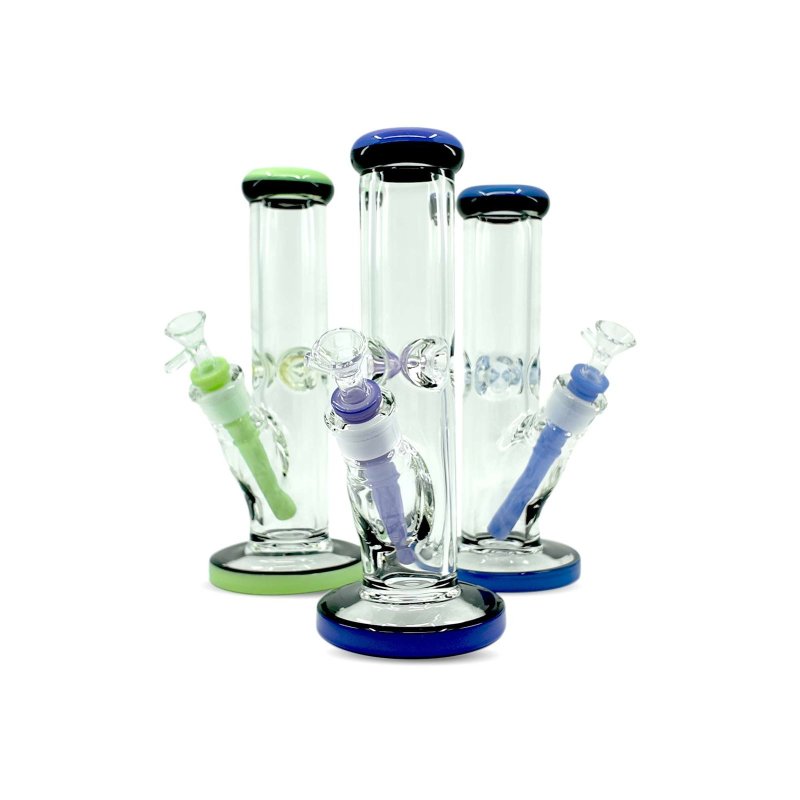 10" Slime Straight Waterpipe