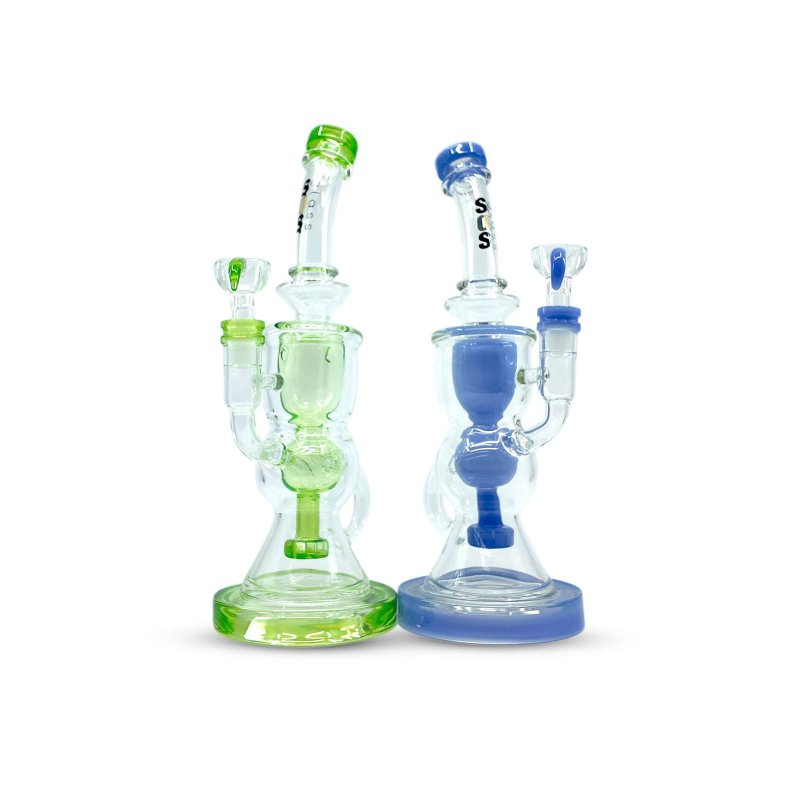 10" Recycler Dab Rig