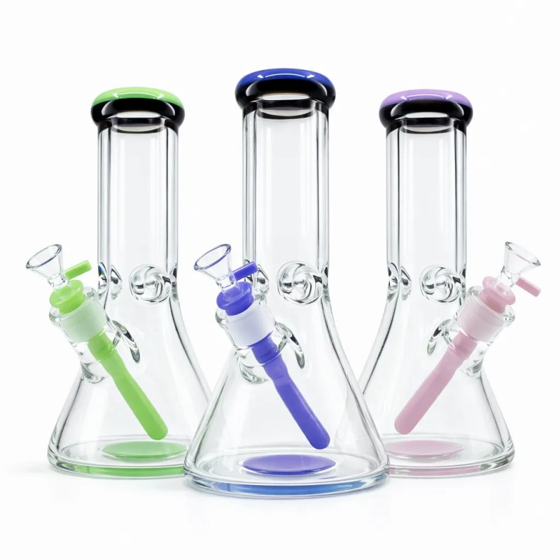 10" Slime Beaker Waterpipe