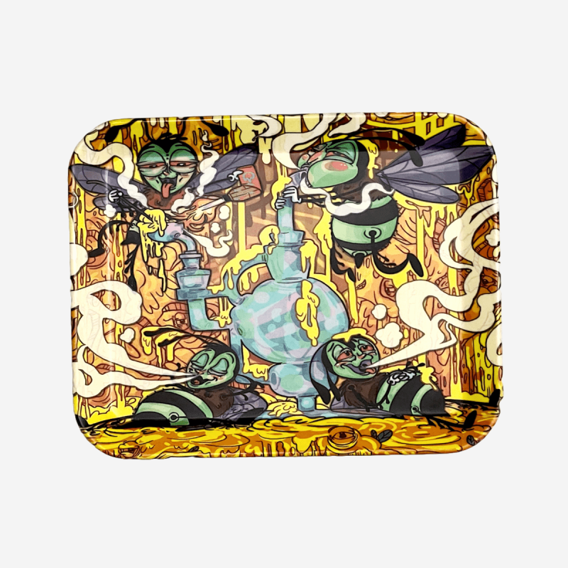 BAMBOO ROLLING TRAY – MINI SIZE