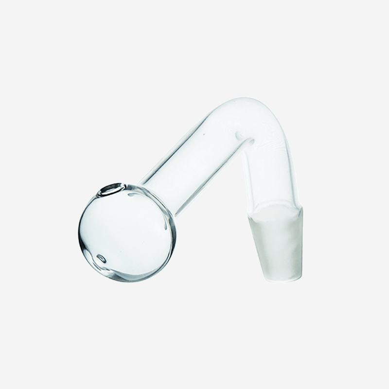 14MM CLEAR GLASS OIL BURNER