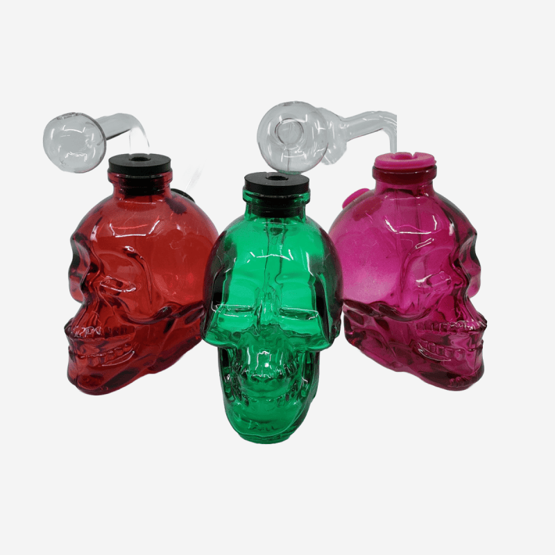 SKULL OIL BURNER