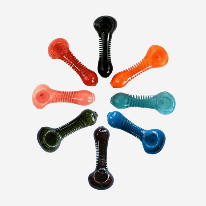 4" SPIRAL HAND PIPE
