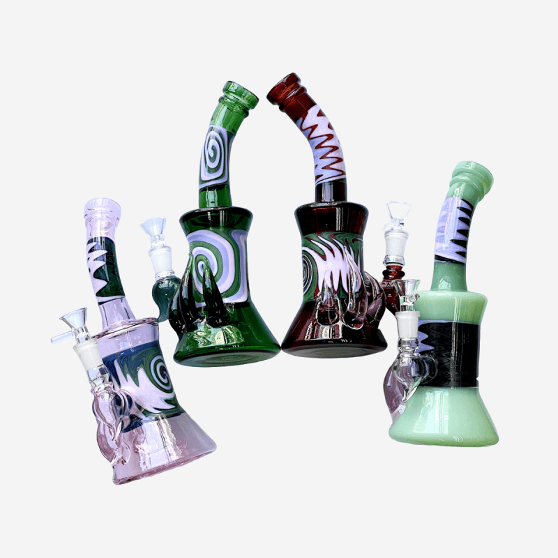 12" SPIKEY WATERPIPE