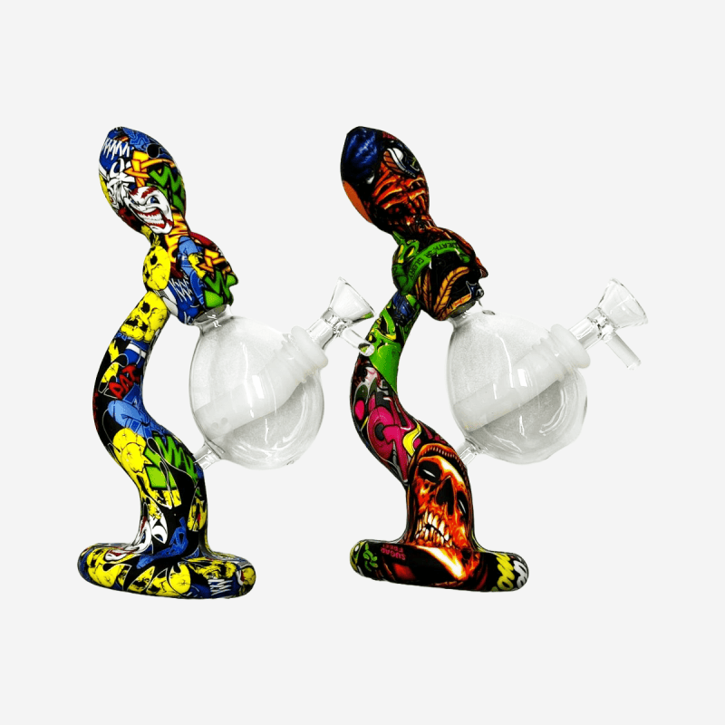 AFRICAN STATUE SOUVENIR MINI RIG