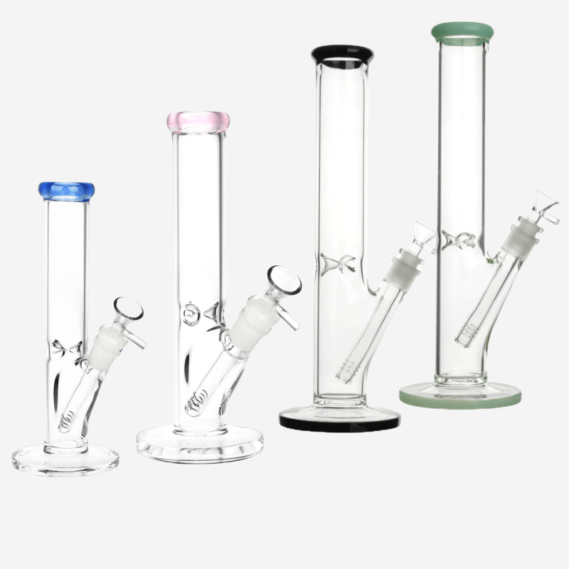10" STRAIGHT 7MM WATERPIPE