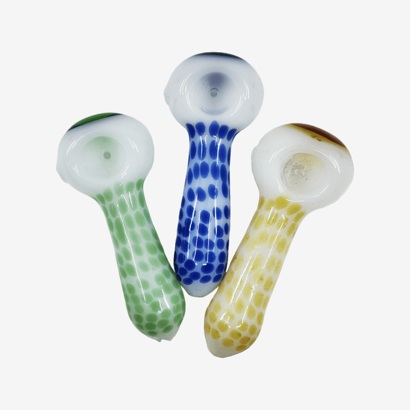 4.5" GIRAFFE PATTERN HANDPIPE