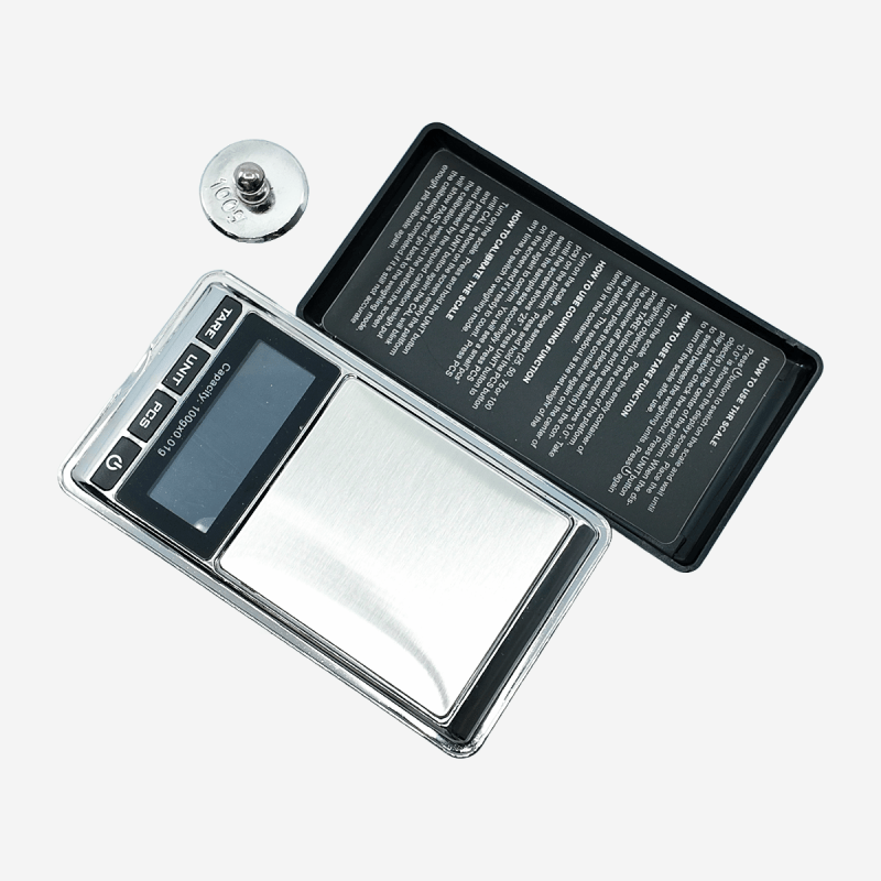 DIGI WEIGH DW CHROME