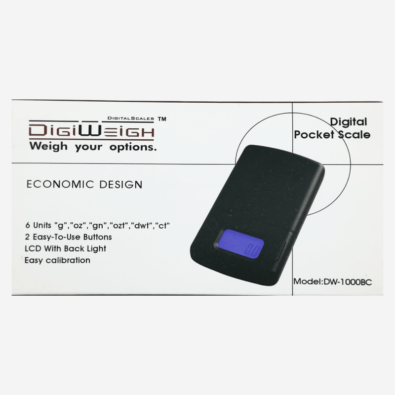 DIGI WEIGH DW-1000BC