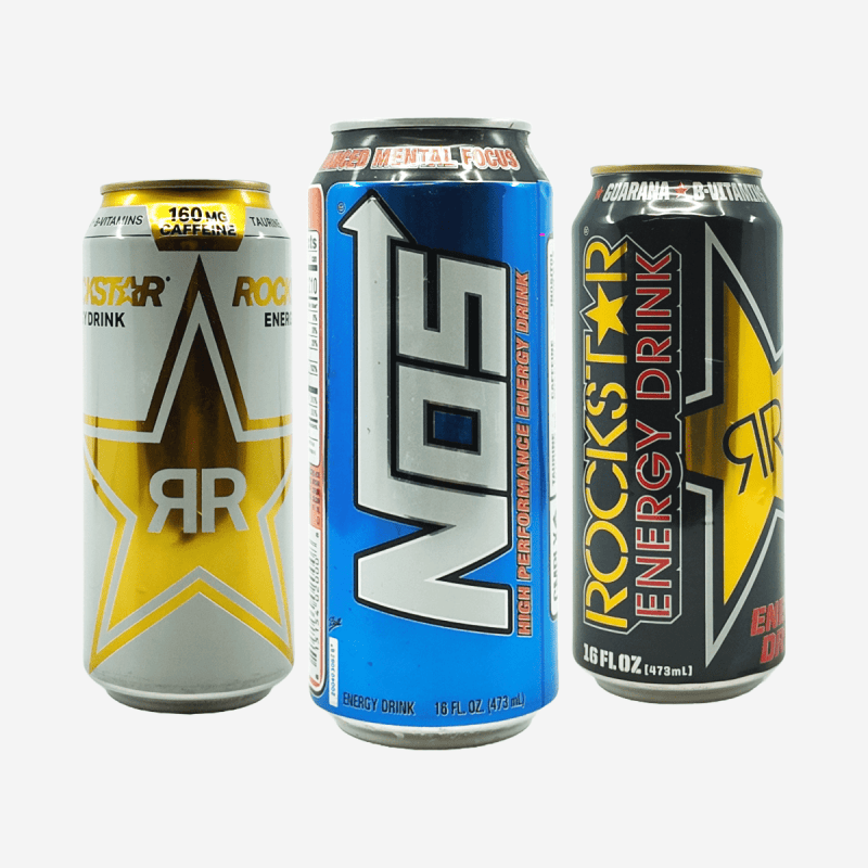 ENERGY DRINK DIVERSION CAN