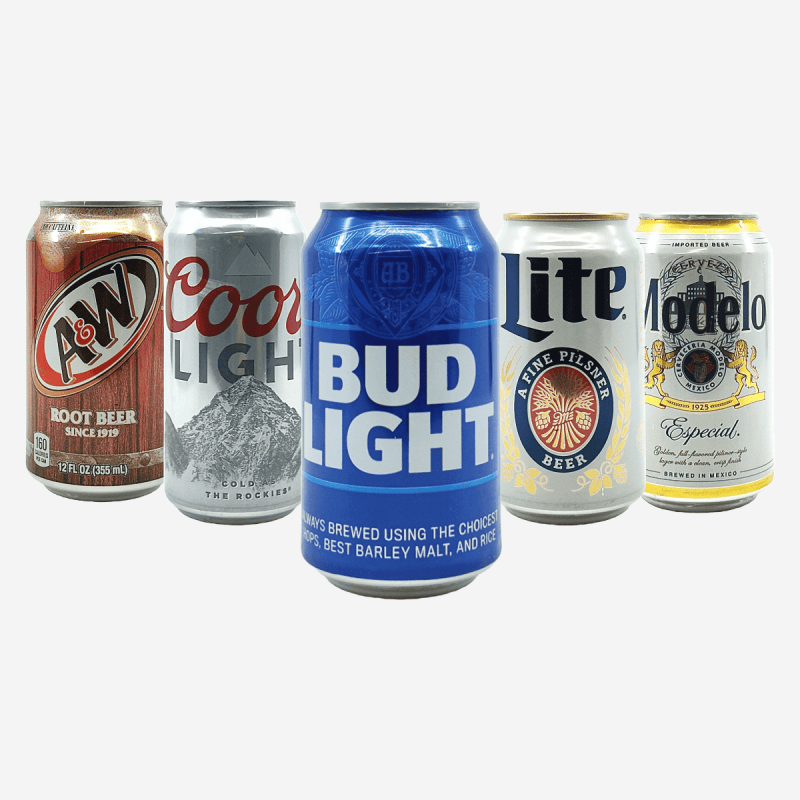 BEER CAN DIVERSION STASH BOX