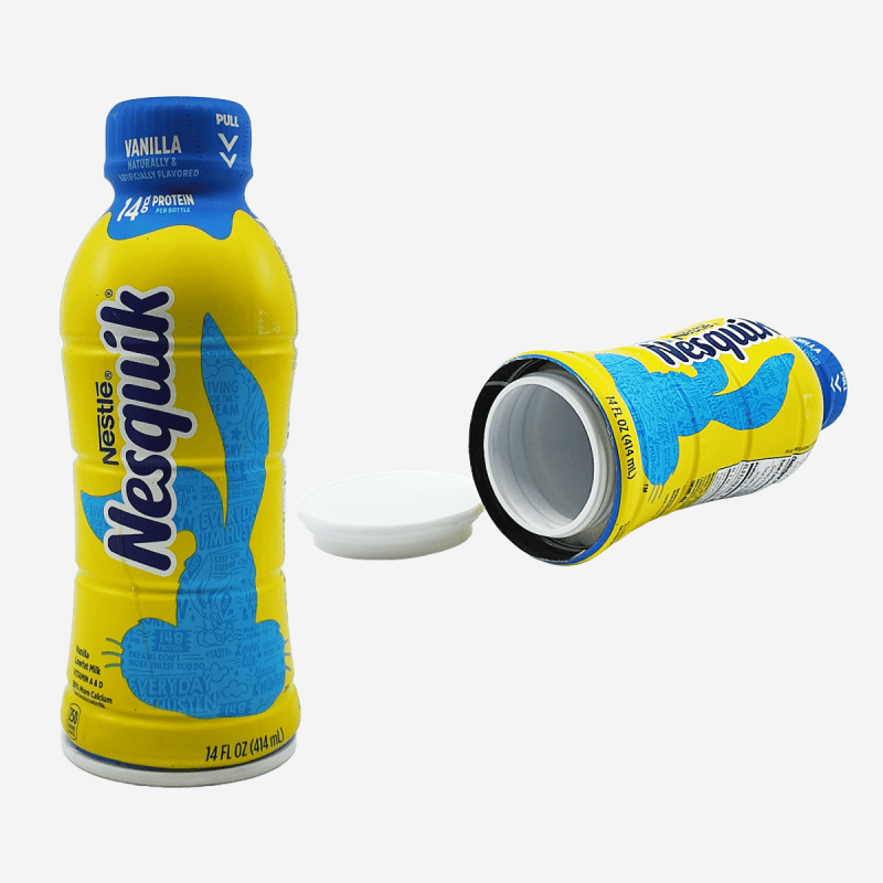 MILK POWDER STASH CONTAINER