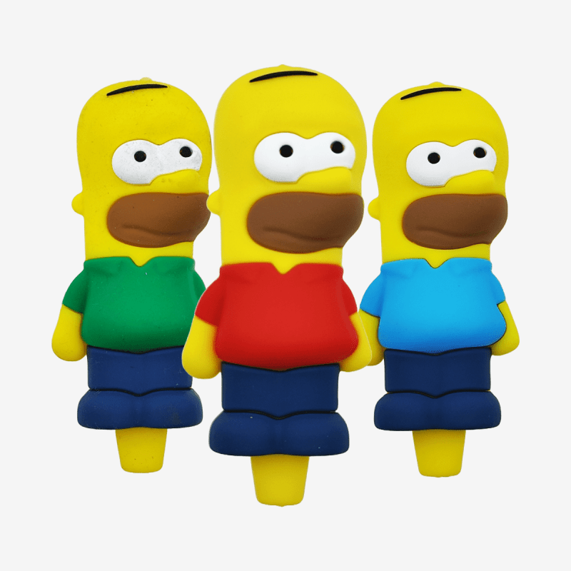 4.25" MULTI-COLOR SIMPSON SILICONE PIPE