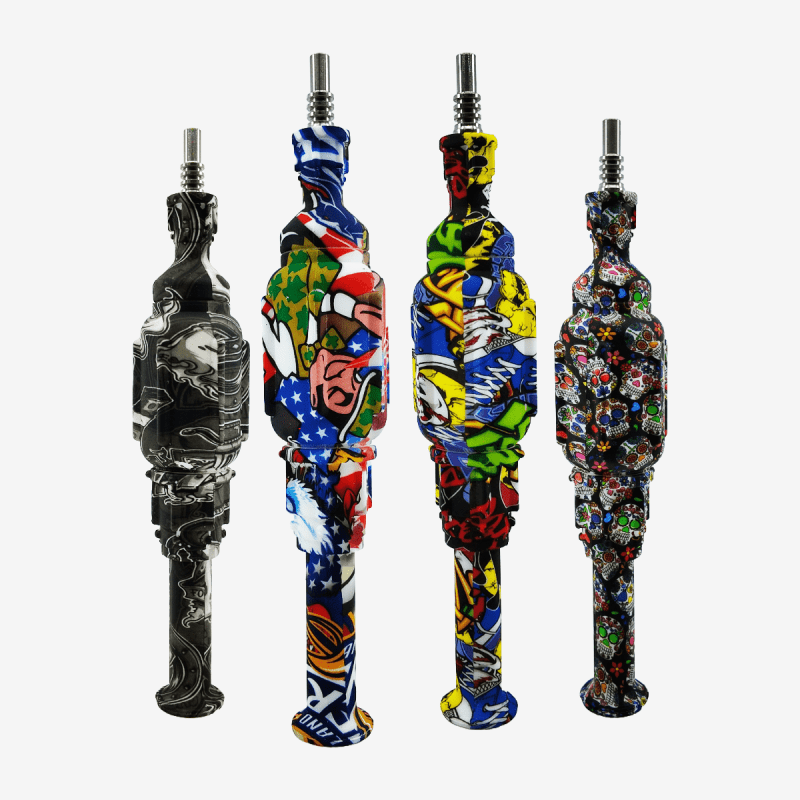 10MM PRINTED CYLINDRICAL NECTAR COLLECTOR