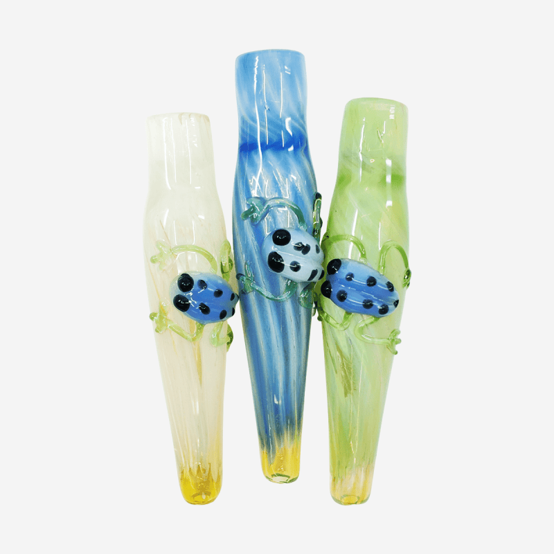 4" TROPICAL TREE FROG ONE HITTER