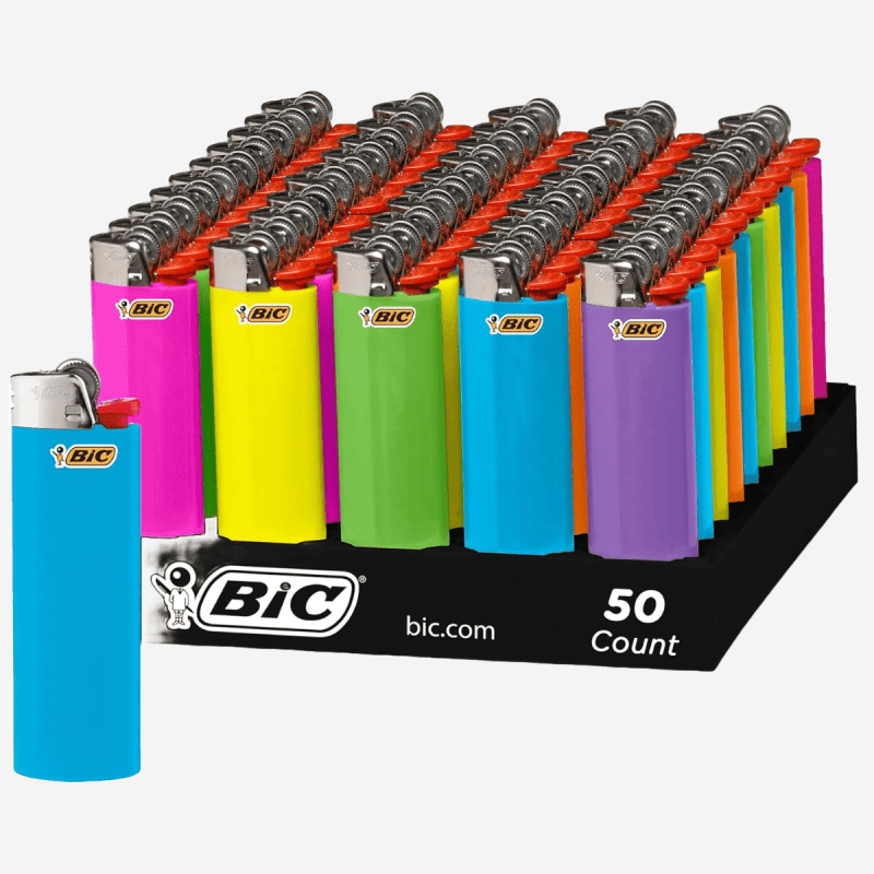 BIC CLASSIC POCKET LIGHTER 50-CT
