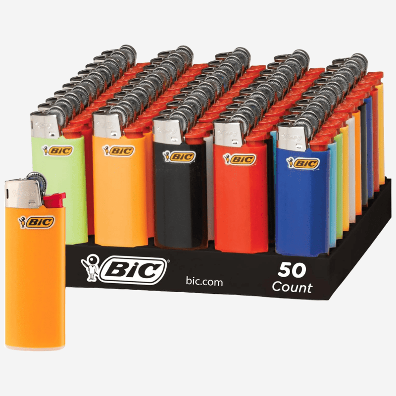 BIC MINI POCKET LIGHTER 50-CT