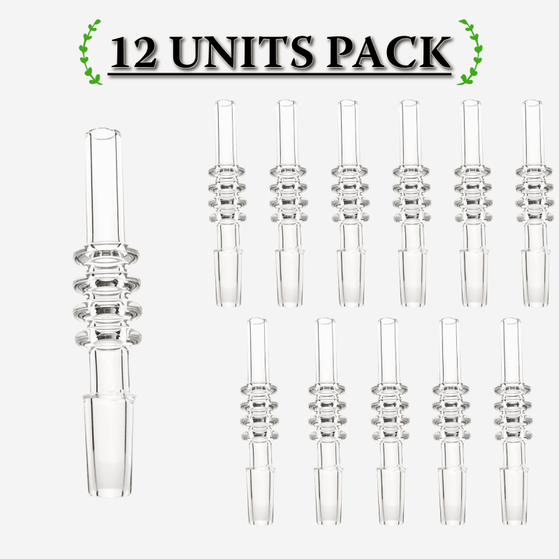 10 MM QUARTZ GLASS NAIL PACK [12 UNITS]