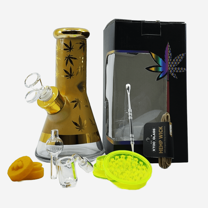 8" MARIJUANA BEAKER
