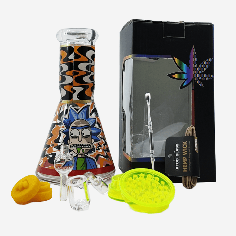 8" RICK RAG BEAKER