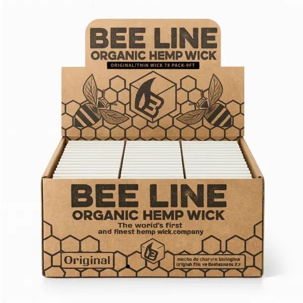 OG Display Box – 78-Pack Original Wick