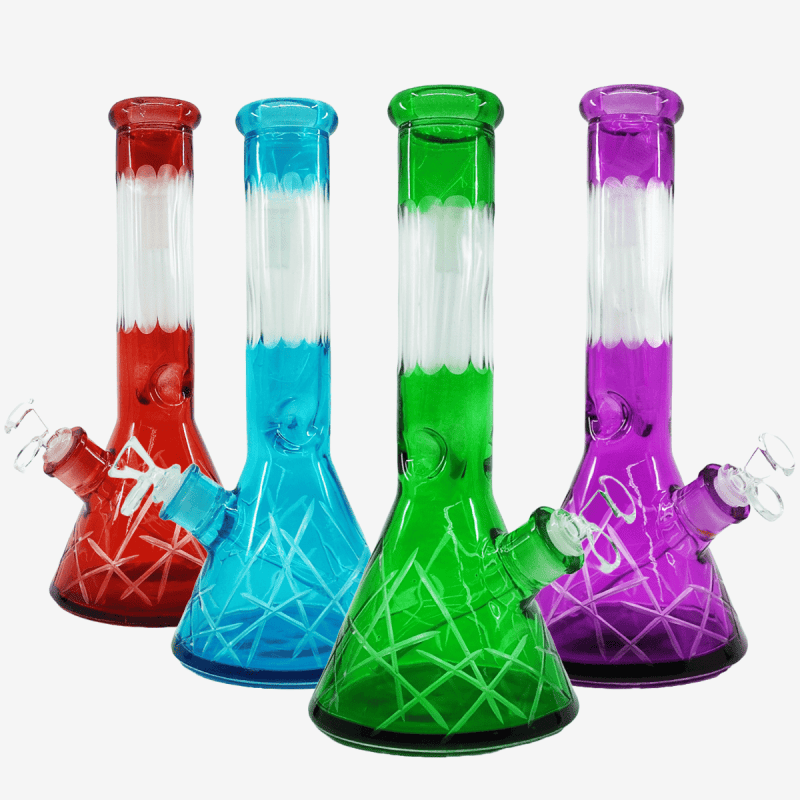 12.5" 7MM BEAKER WATER PIPE – CLASSIC EDITION